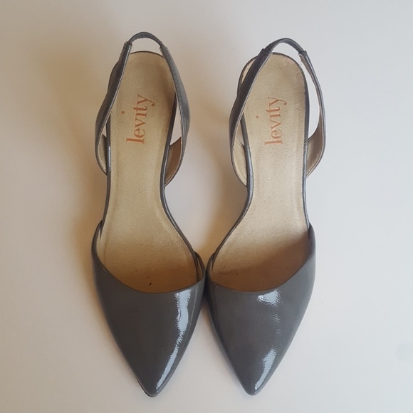 levity Shoes - Mid heel dress Mule shoes